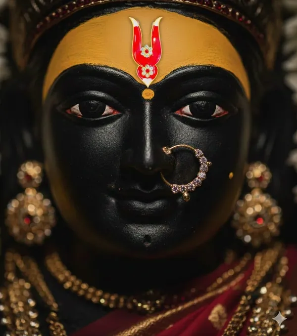 Laddu_Gopal_Tilak_Bindi