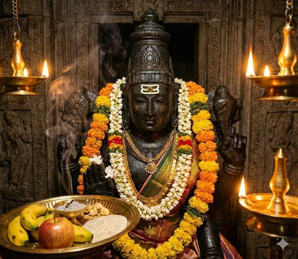 Shiva_Idol_Tilak