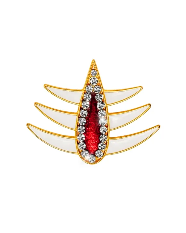 Diamond_Kundan_Tilak_For_Deity_Decoration