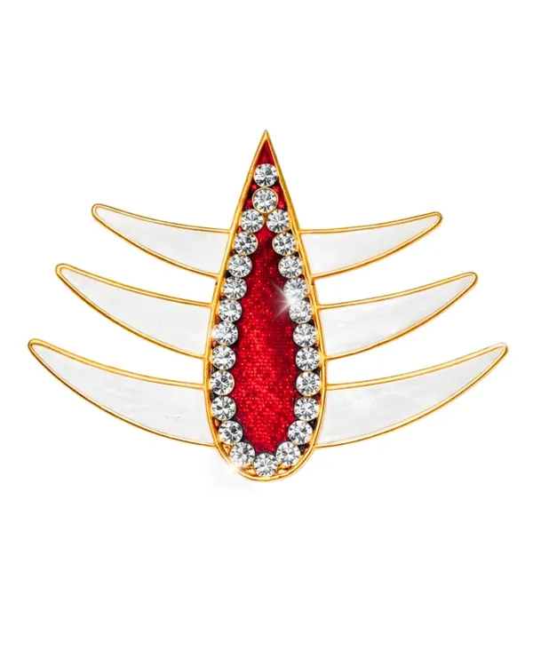 Diamond_Kundan_Tilak_For_Deity_Decoration