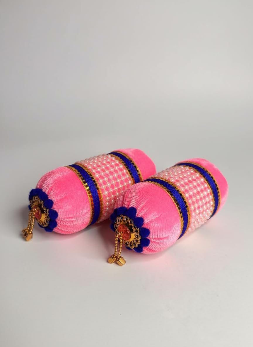 Velvet_Decorative_Pillow_For_Krishna_Idol