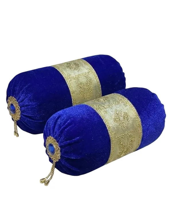 Velvet_Round_Cushion_For_Temple_Idol