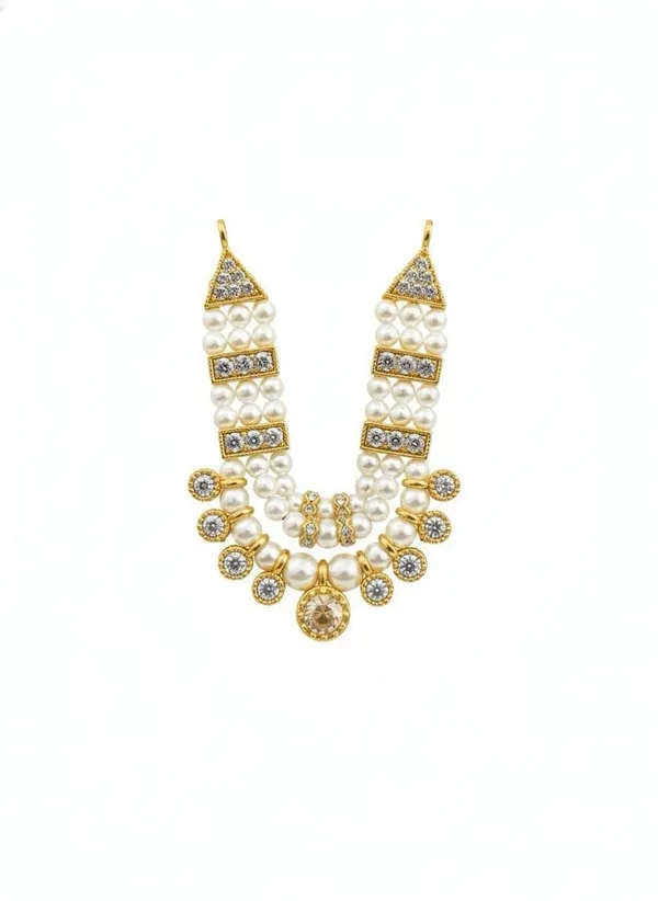 Stone_Moti_Kantha_Necklace_Set_For_Krishna_Idol