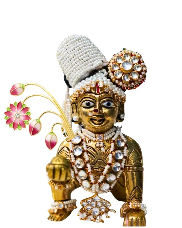Kamal_Chhari_For_Laddu_Gopal_Idol