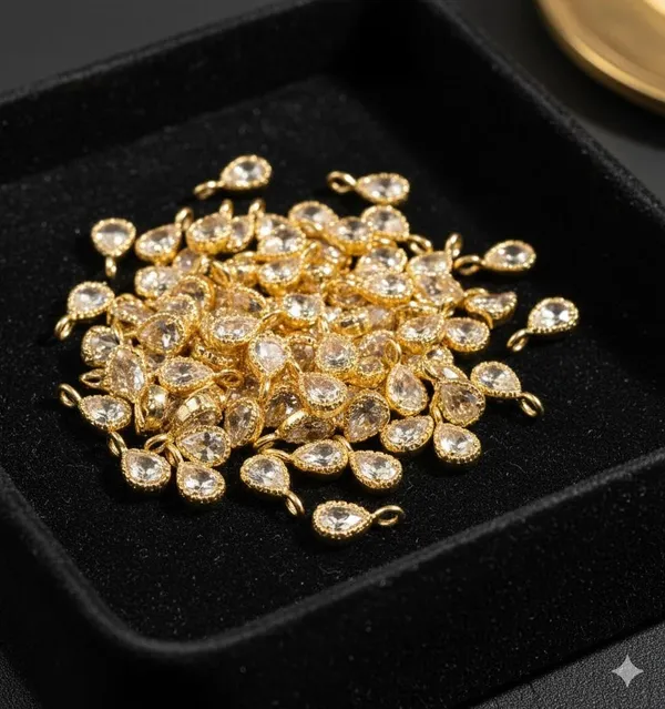 Drop_Shape_Pendant_For_Deity_Decoration