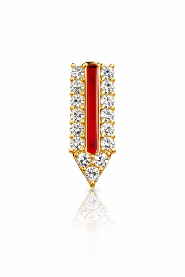 Metal_Rhinestone_Tilak_For_Deity_Idol