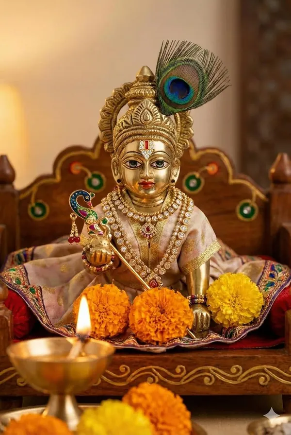 Metal_Rhinestone_Tilak_For_Deity_Idol