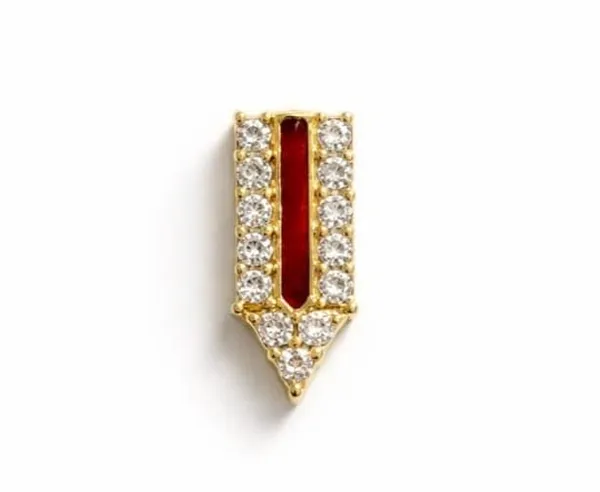 Metal_Rhinestone_Tilak_For_Deity_Idol