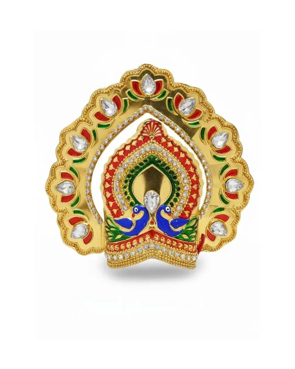 Peacock_Design_Deity_Crown