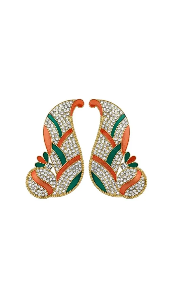 Brass_Earrings_For_Deity_Idol