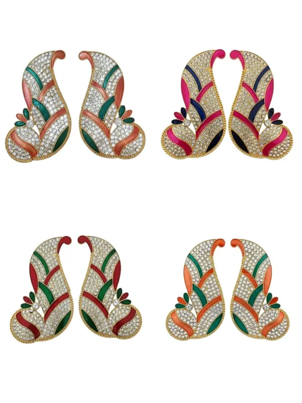 Brass_Earrings_For_Deity_Idol