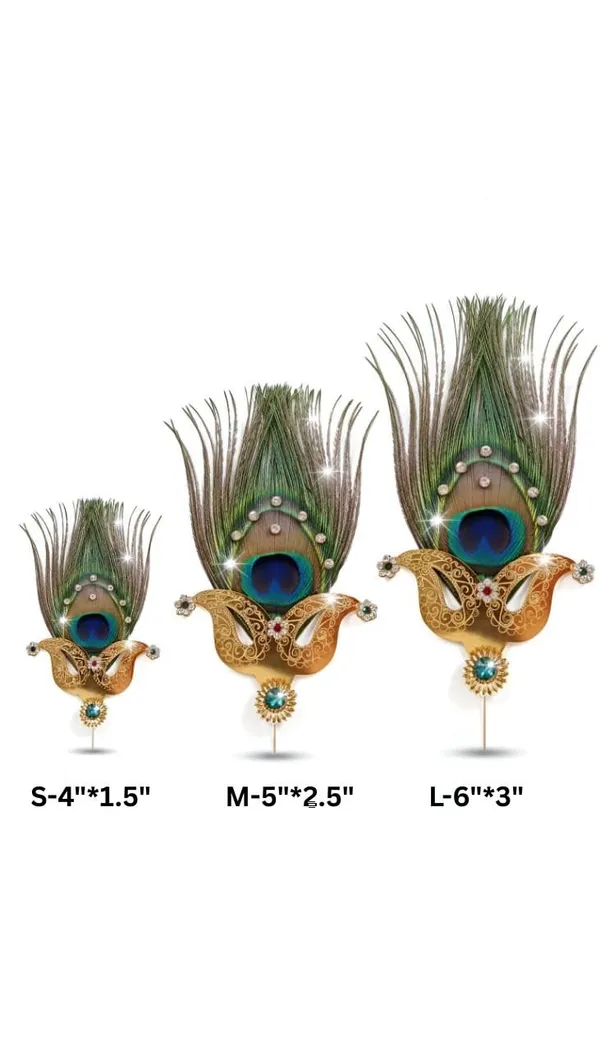 Peacock_Feather_Kalangi_For_Deity_Crown
