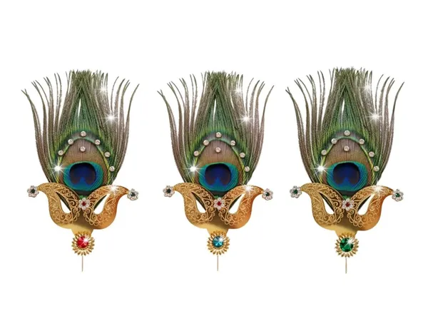 Peacock_Feather_Kalangi_For_Deity_Crown