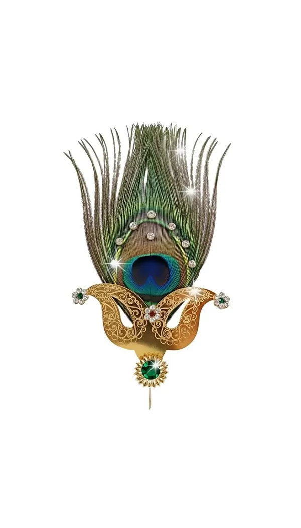 Peacock_Feather_Kalangi_For_Deity_Crown