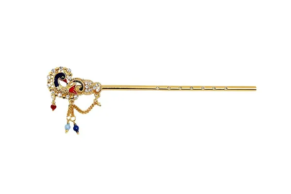 Decorative_Peacock_Design_Flute_For_Deity_Shringar