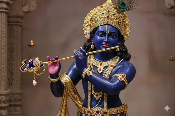 Decorative_Brass_Flute_For_Deity_Shringar