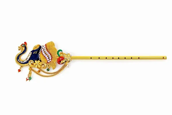 Decorative_Brass_Flute_For_Deity_Worship
