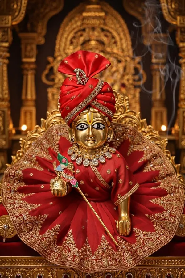 Decorative_Flute_For_Deity_Idol