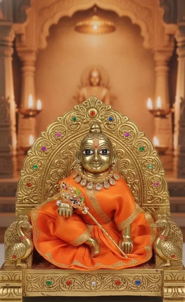 Laddu_Gopal_Brass_Flute