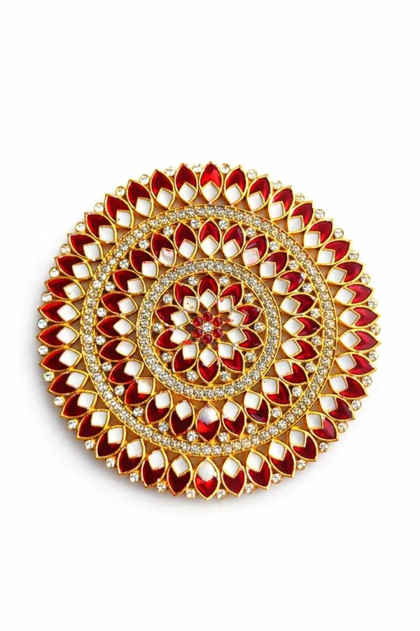 Decorative_Kundan_Bindi_For_Idol_Shringar