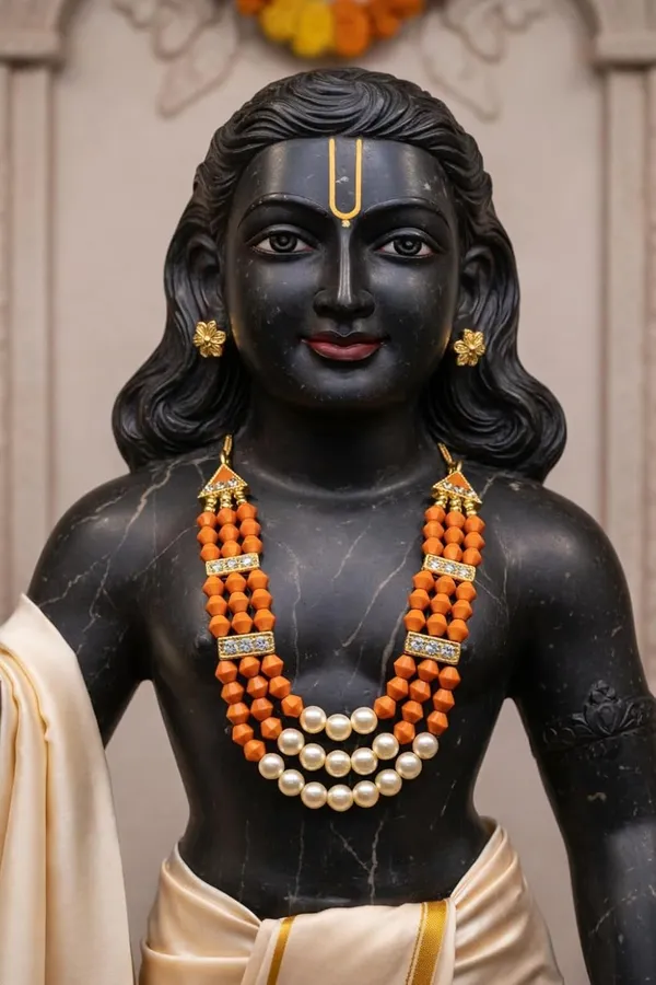 Pearl_Necklace_For_Deity_Idol