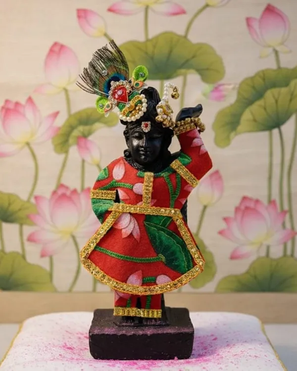 Pichwai_Design_Shreenathji_Vastra_Set