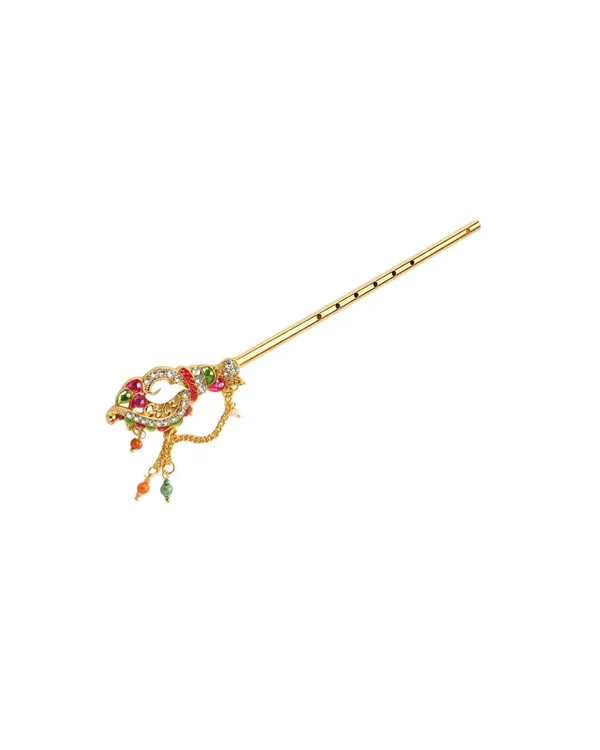 Flute_With_Shankh_Design_For_Deity_Decoration