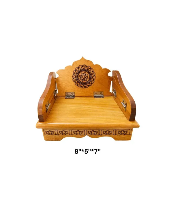 Teak_Wood_Folding_Singhasan
