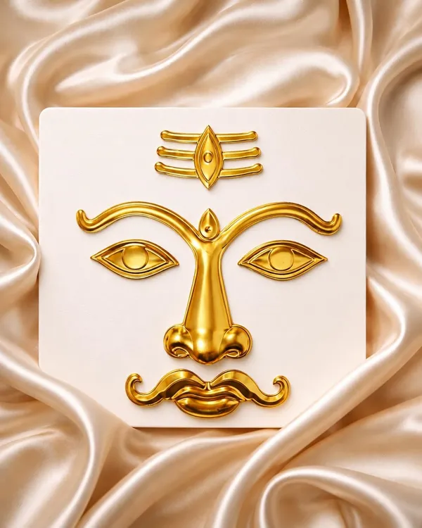 Shivling_Face_Decoration_Set