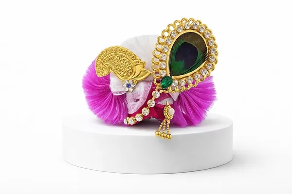 Peacock_Attachment_Pagdi_For_Laddu_Gopal
