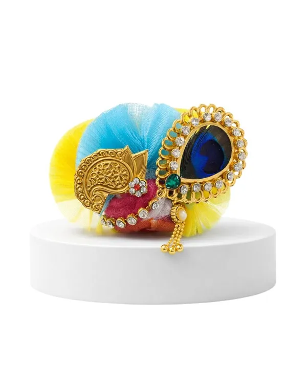 Peacock_Attachment_Pagdi_For_Laddu_Gopal