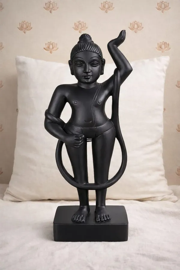 Shreenathji_Idol_Black_Stone_Finish