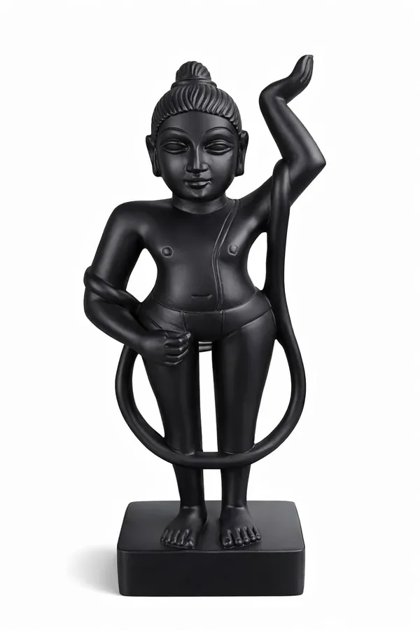 Shreenathji_Idol_Black_Stone_Finish