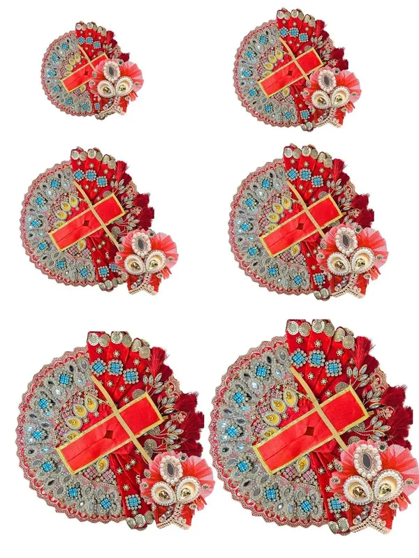 Deity_Poshak_Set_With_Safa_For_Idols