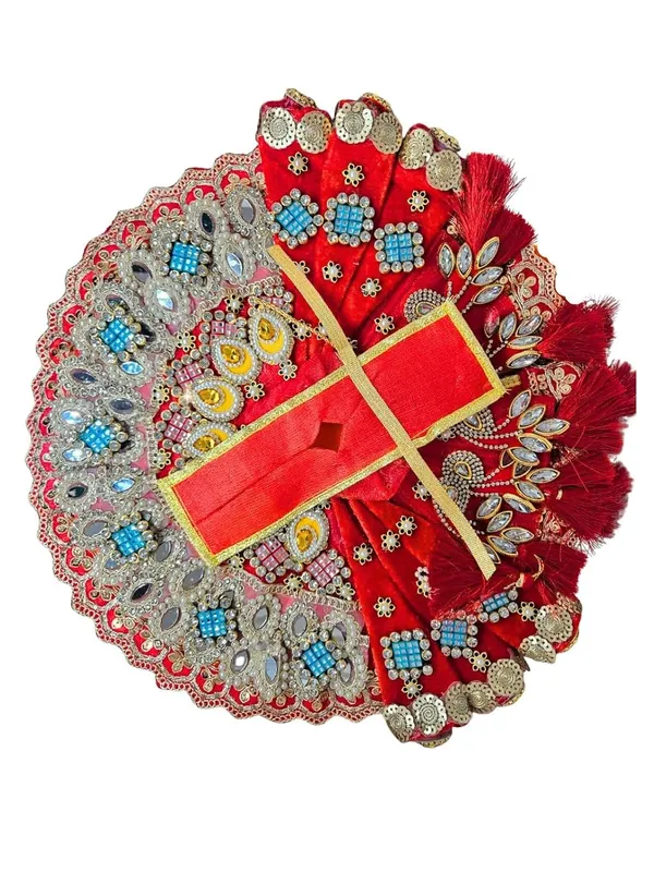 Deity_Poshak_Set_With_Turban_For_Idols