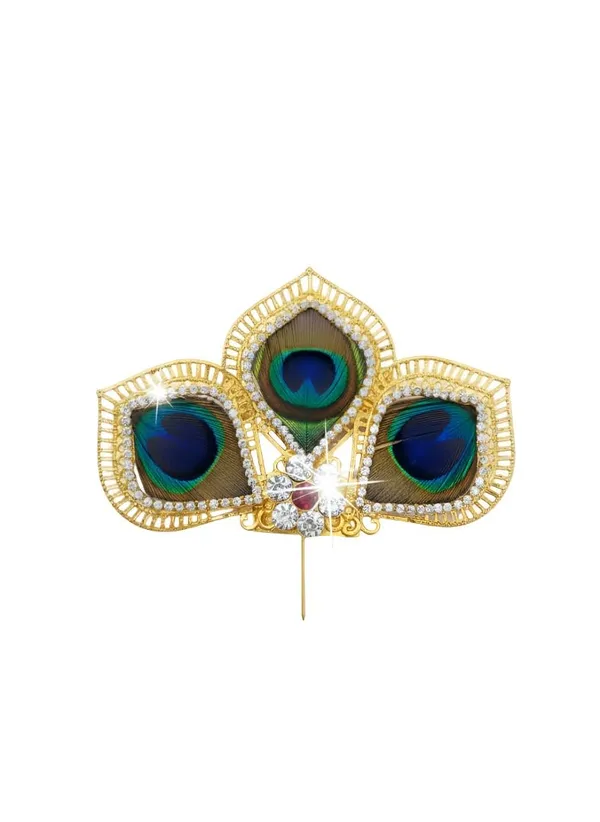 Peacock_Feather_Crown_For_Laddu_Gopal_Deity