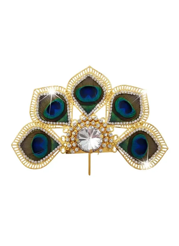 Peacock_Feather_For_Laddu_Gopal_Mukut