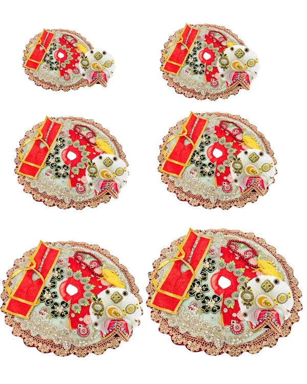 Shringar_Dress_With_Safa_For_Deity