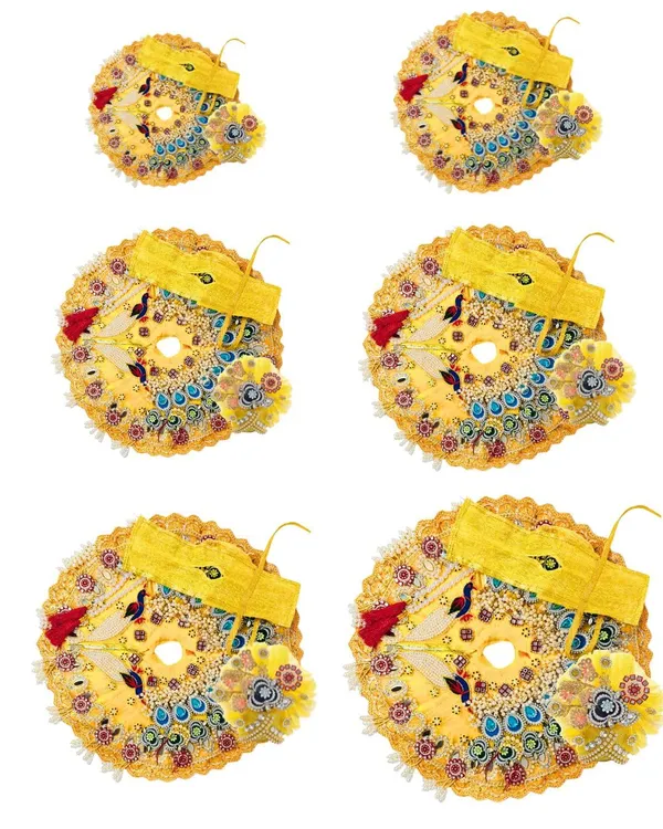 Handwork_Dress_With_Safa_For_Laddu_Gopal_Deity