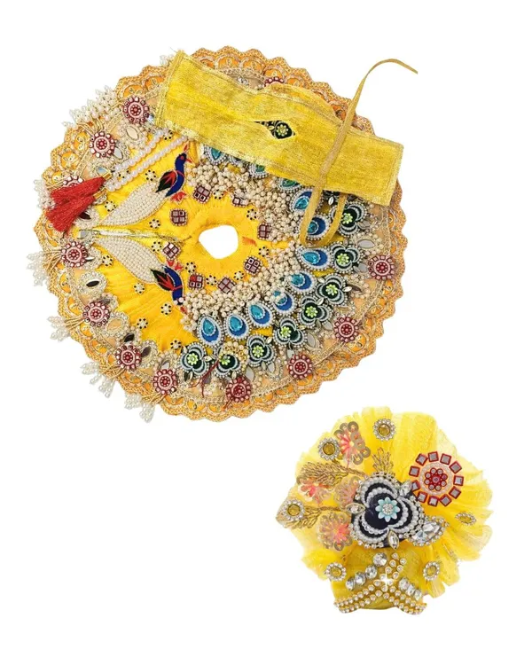 Handwork_Dress_With_Safa_For_Laddu_Gopal_Deity