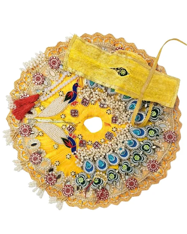 Handwork_Dress_With_Safa_For_Laddu_Gopal