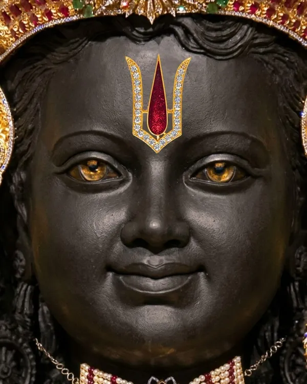 Deity_Forehead_Tilak_Ornament