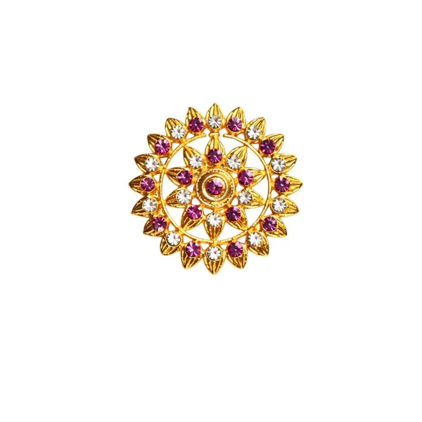 Kundan_Chakra_Bindi_For_Temple_Decoration