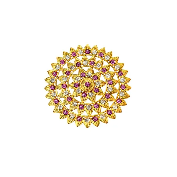 Kundan_Chakra_Bindi_For_Temple_Decoration