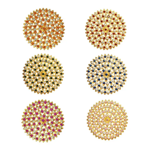 Kundan_Chakra_Bindi_For_Temple_Decoration