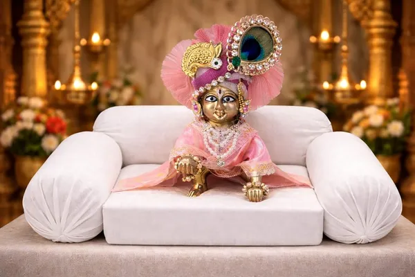 Laddu_Gopal_Throne_Seat