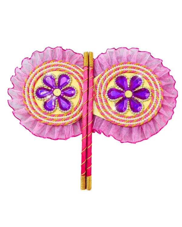 Decorative_Cloth_Hand_Fan_For_Deity_Worship