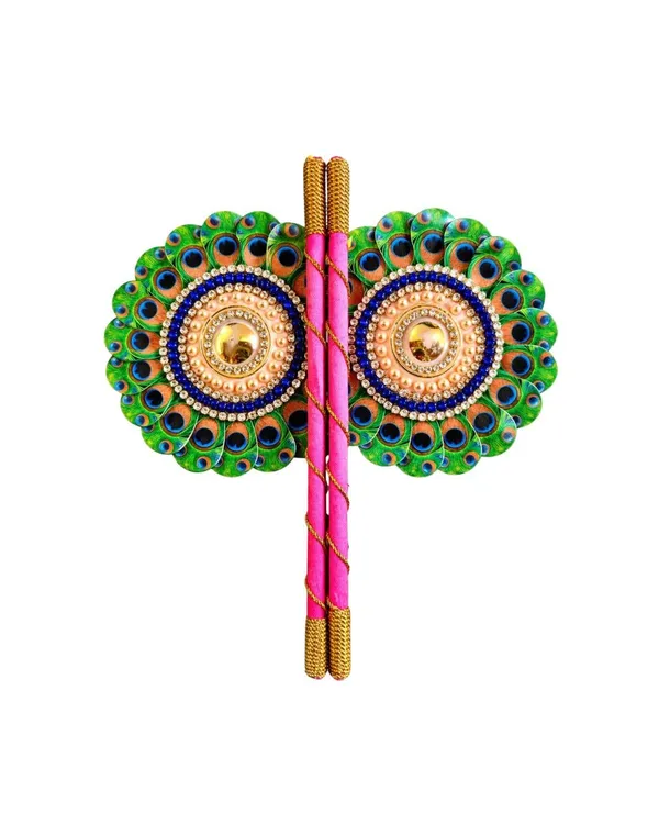 Handmade_Cloth_Hand_Fan_For_Deity_Decoration