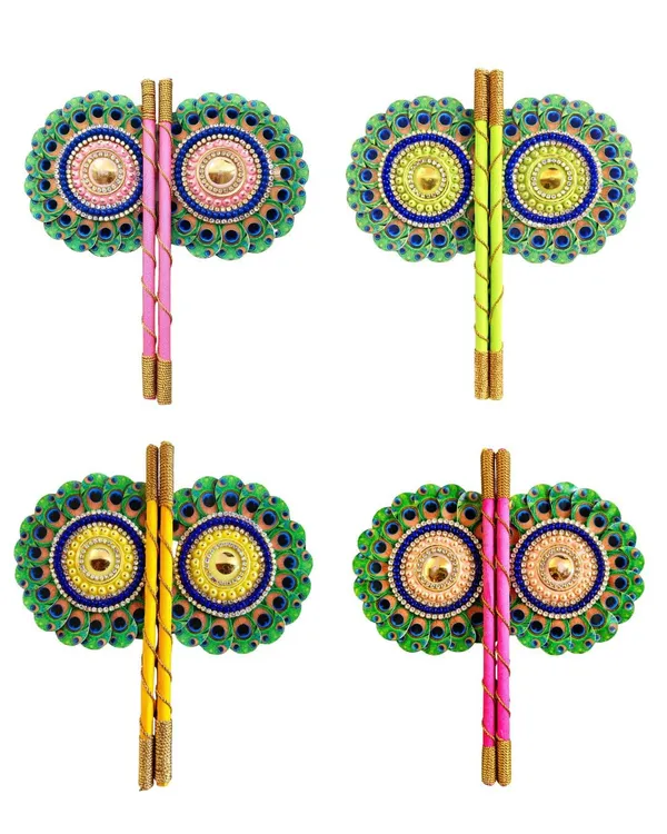 Handmade_Cloth_Hand_Fan_For_Deity_Decoration