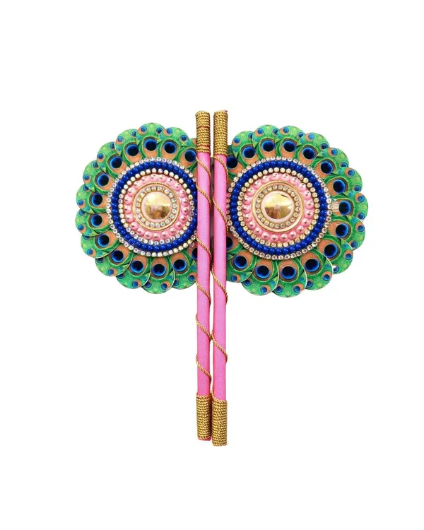 Laddu_Gopal_Hand_Fan